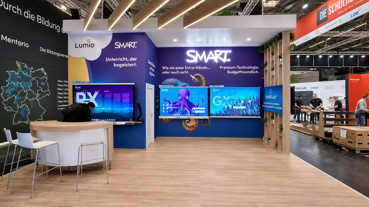 Didacta 2026 - Cologne, Germany - SmartX