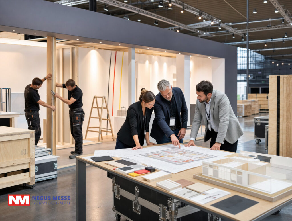 Negus Messe Bau Service GmbH at IFES World Summit 2026 in Munich