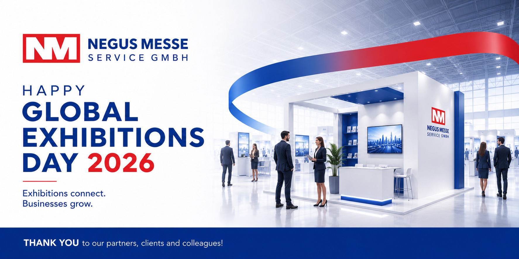Negus Messe Servise GmbH Celebrates Global Exhibitions Day 2026