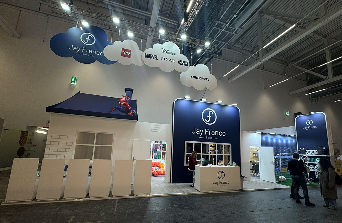 Heimtextil 2026 - Jay Franco - Frankfurt, Germany