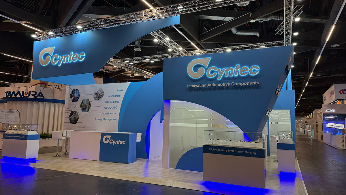 PCIM 2026 - Nuremberg, Germany - Cyntec