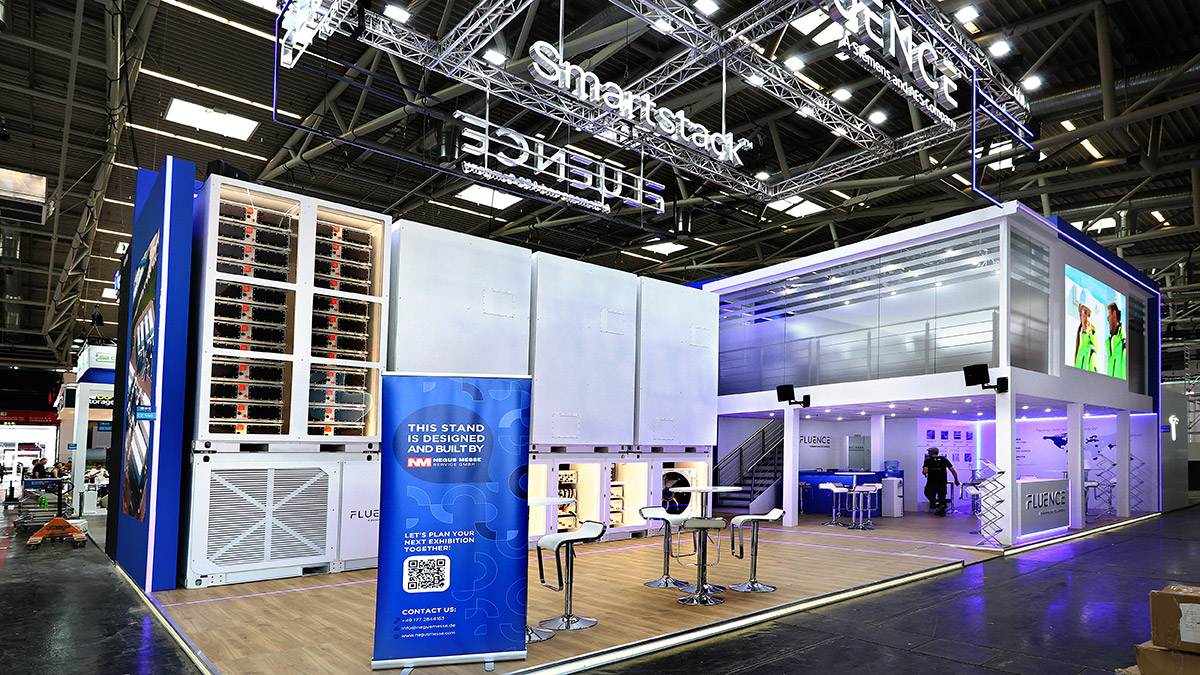 The smarter E Europe 2026 - Munich, Germany - Fluence