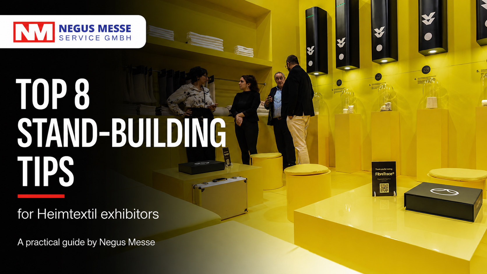 Heimtextil 2027 Stand Design: 8 Smart Tips for a Premium Exhibition Stand