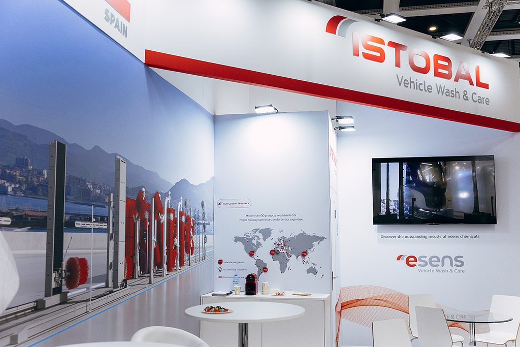 Negus Messe Service GmbH Messestandbau auf der InnoTrans 2026 in Berlin
