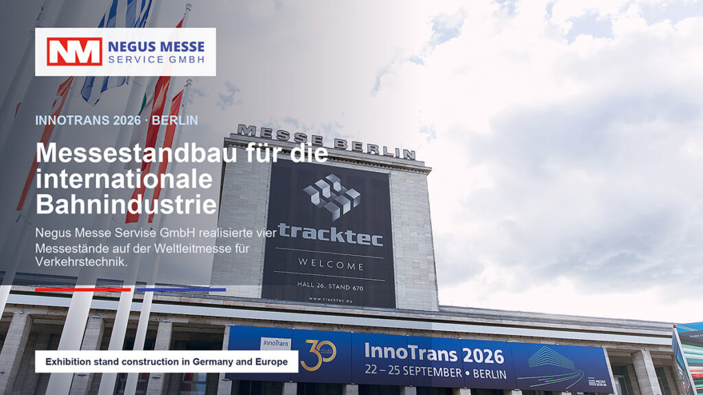 InnoTrans 2026 exhibition stand construction